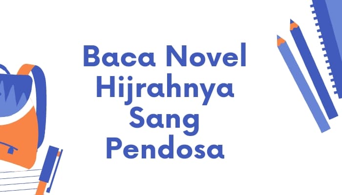 novel hijrahnya sang pendosa