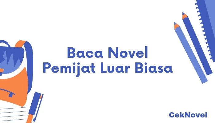 Novel Pemijat Luar Biasa