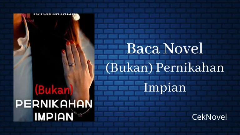 Novel Bukan Pernikahan Impian