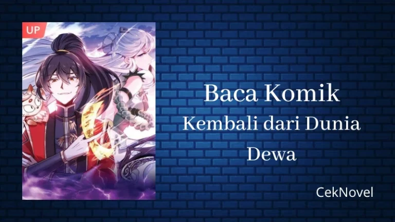 Komik Kembali dari Dunia Dewa