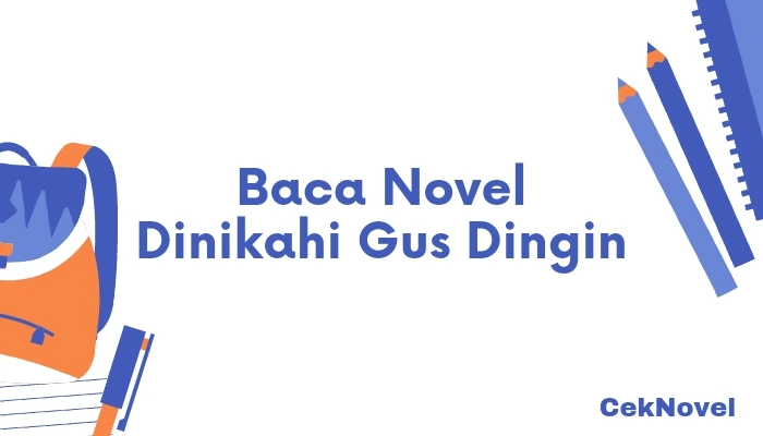Novel Dinikahi Gus Dingin