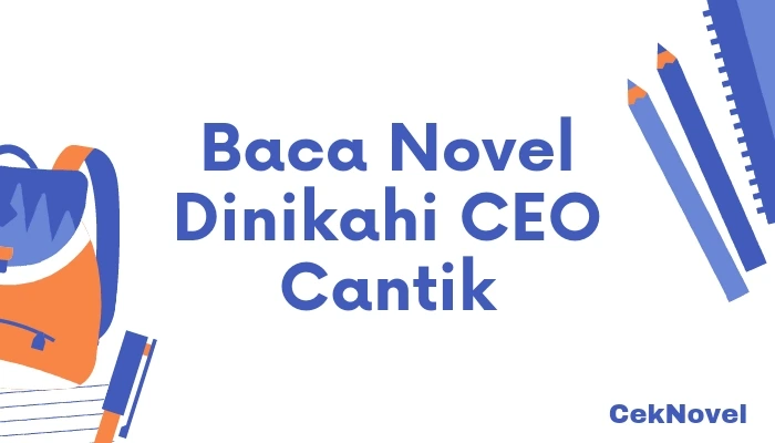 Novel Dinikahi CEO Cantik