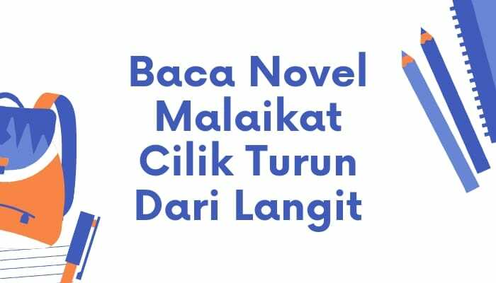 novel malaikat cilik turun dari langit