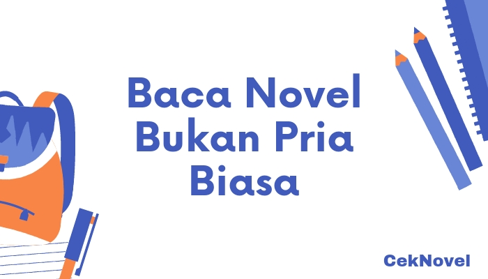 Novel Bukan Pria Biasa
