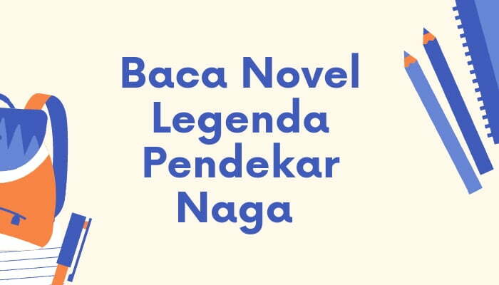 Novel Legenda Pendekar Naga