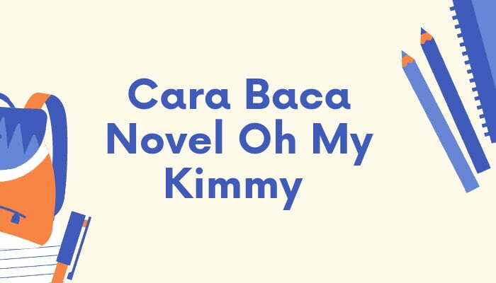 Novel Oh My Kimmy