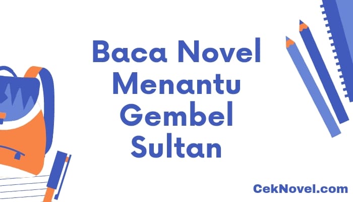 novel menantu gembel sultan