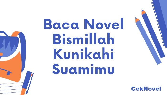 Novel Bismillah Kunikahi Suamimu