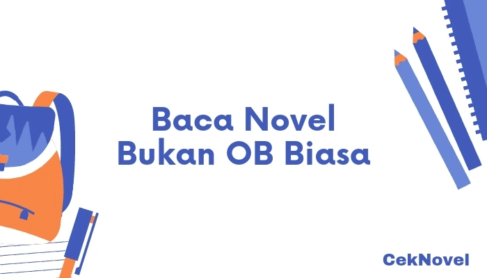 Novel Bukan OB Biasa