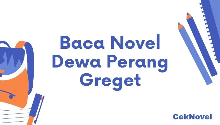 Novel Dewa Perang Greget