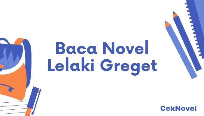Novel Lelaki Greget