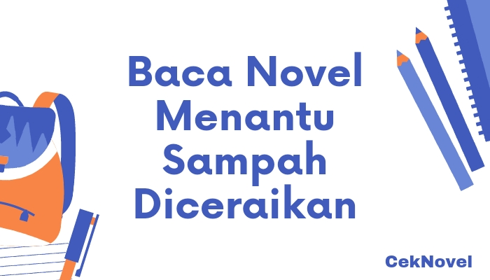 Novel Menantu Sampah Diceraikan