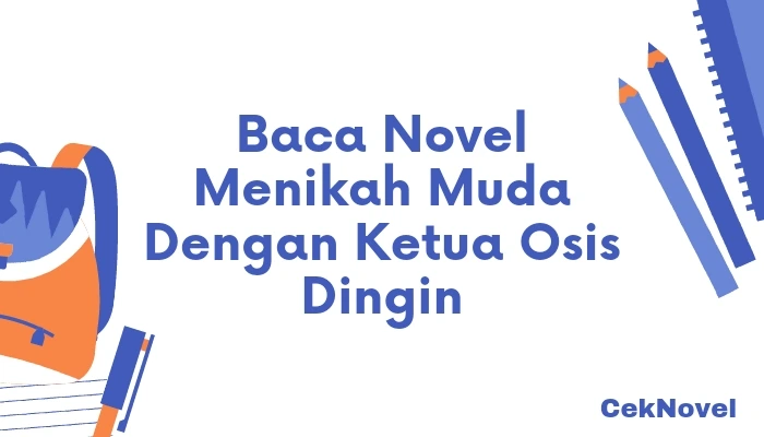 Novel Menikah Muda Dengan Ketua Osis Dingin