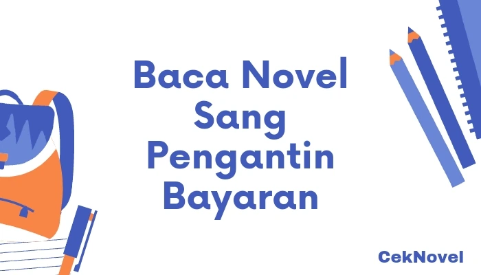 Novel Sang Pengantin Bayaran