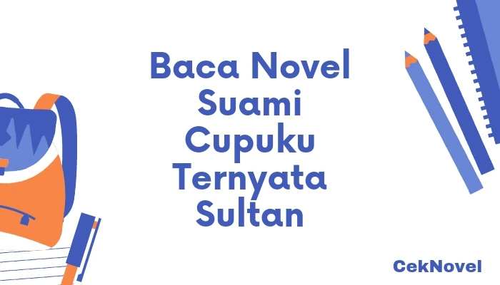 Novel Suami Cupuku Ternyata Sultan