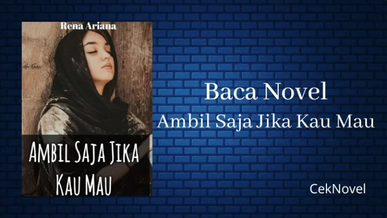 Novel Ambil Saja Jika Kau Mau