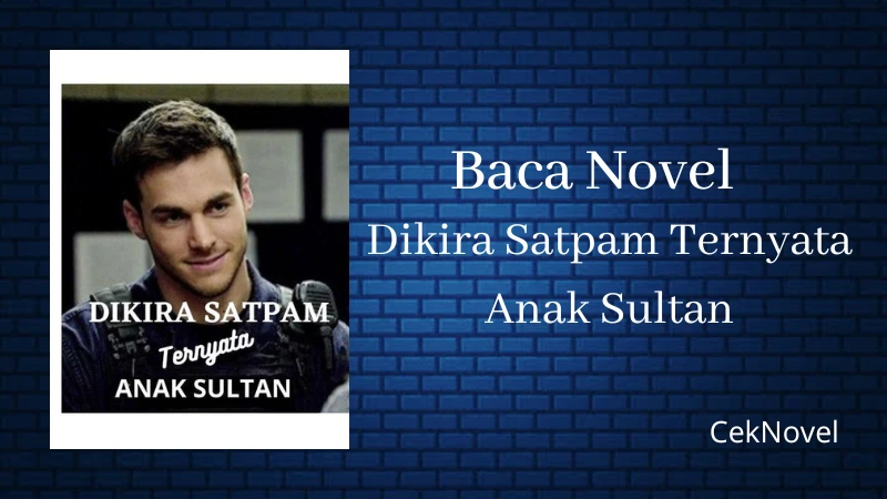 Novel Dikira Satpam Ternyata Anak Sultan
