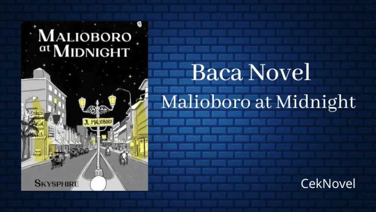 Novel Malioboro at Midnight