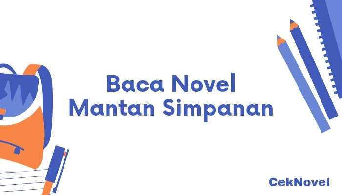 Novel Mantan Simpanan