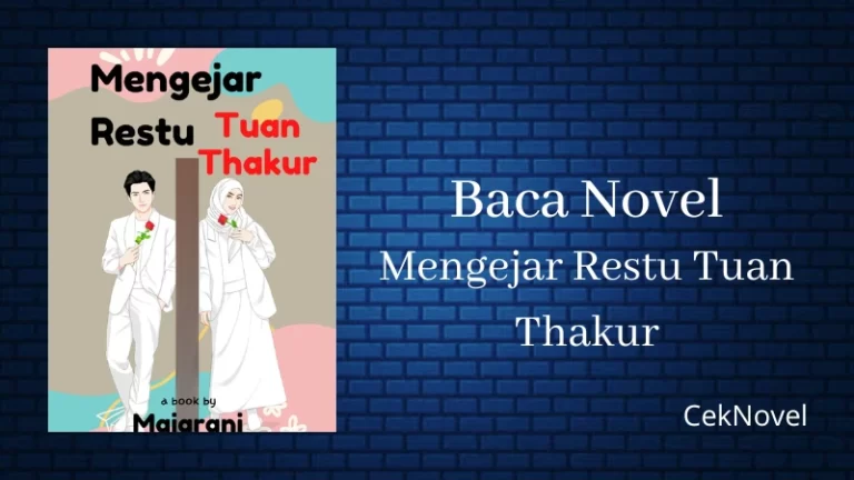 Novel Mengejar Restu Tuan Thakur