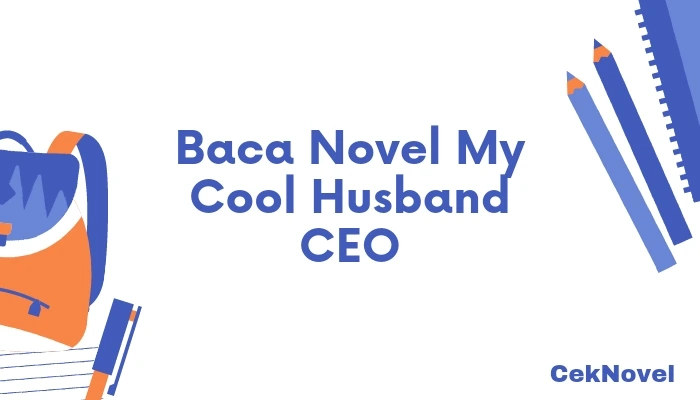 Novel My Cool Husband CEO