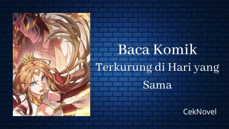 Komik Terkurung di Hari yang Sama