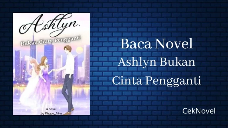 Novel Ashlyn Bukan Cinta Pengganti