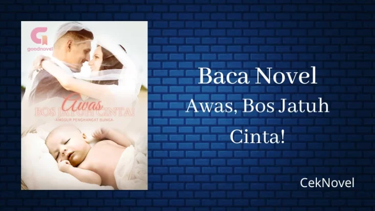 Novel Awas Bos Jatuh Cinta