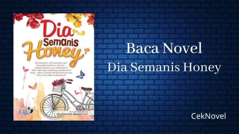 Novel Dia Semanis Honey