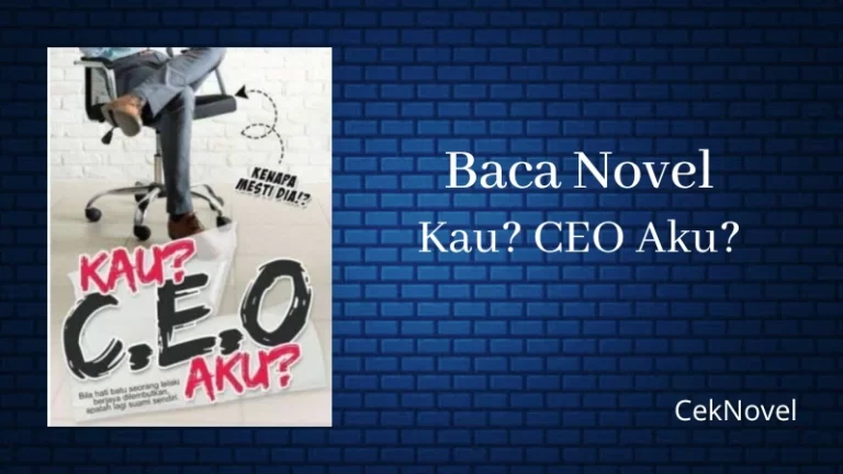 Novel Kau CEO Aku