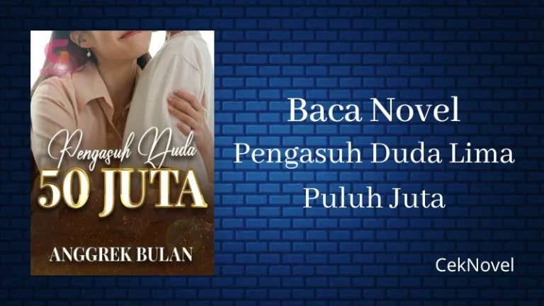 Novel Pengasuh Duda Lima Puluh Juta