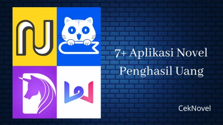 Aplikasi Novel Penghasil Uang