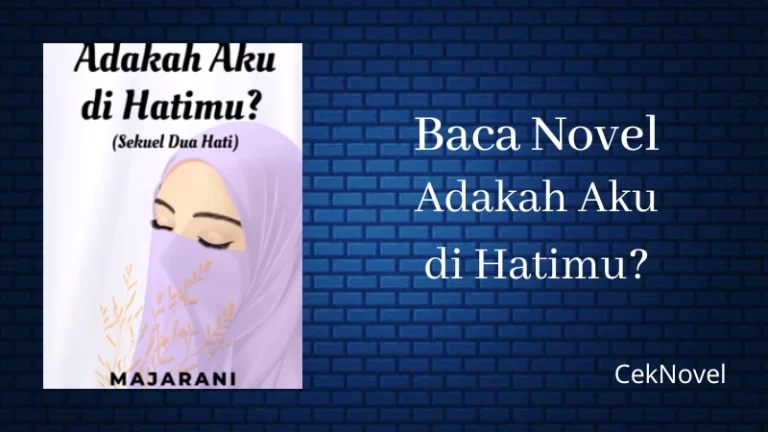 Novel Adakah Aku di Hatimu
