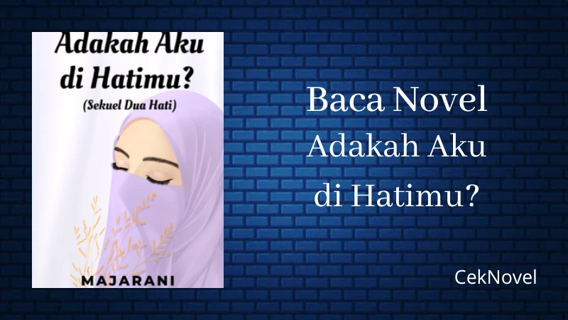 Novel Adakah Aku di Hatimu