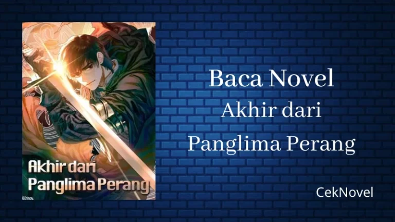 Novel Akhir dari Panglima Perang