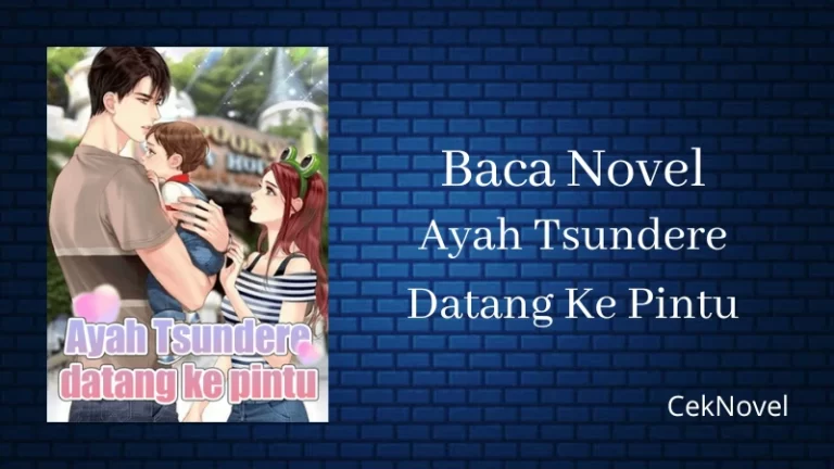 Novel Ayah Tsundere Datang Ke Pintu