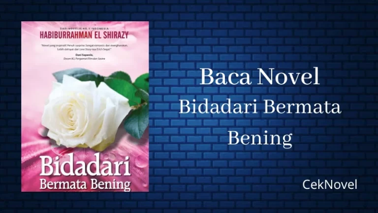 Novel Bidadari Bermata Bening