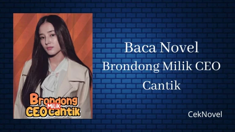 Novel Brondong Milik CEO Cantik
