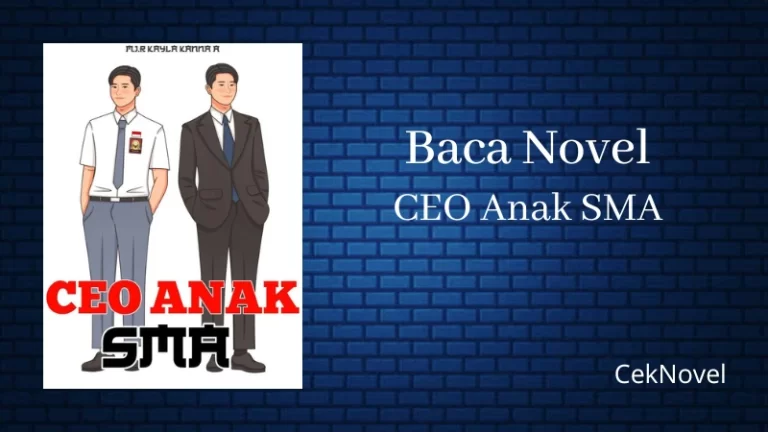 Novel CEO Anak SMA