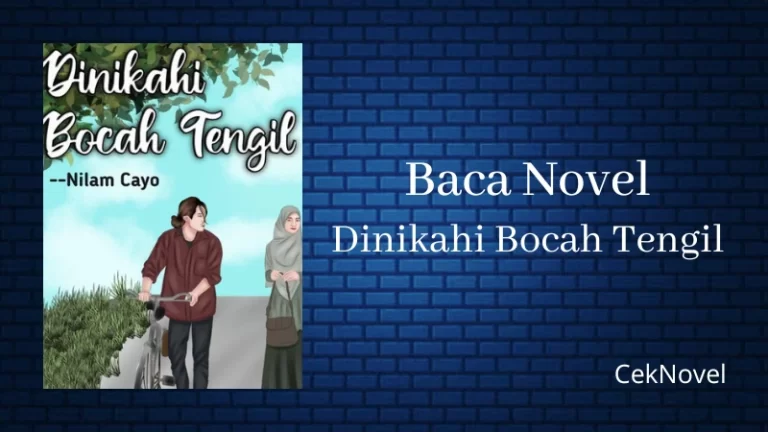 Novel Dinikahi Bocah Tengil