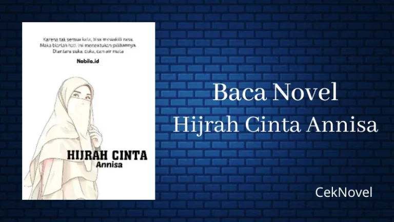 Novel Hijrah Cinta Annisa