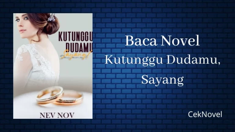Novel Kutunggu Dudamu Sayang