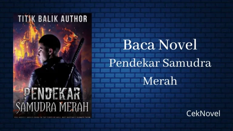 Novel Pendekar Samudra Merah