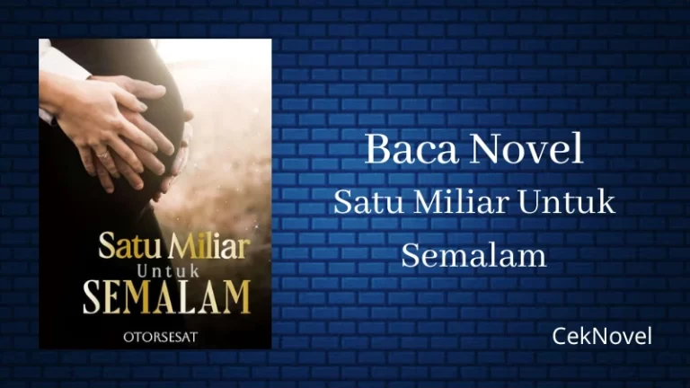 Novel Satu Miliar Untuk Semalam
