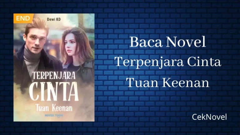 Novel Terpenjara Cinta Tuan Keenan