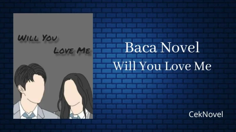 Novel Will You Love Me