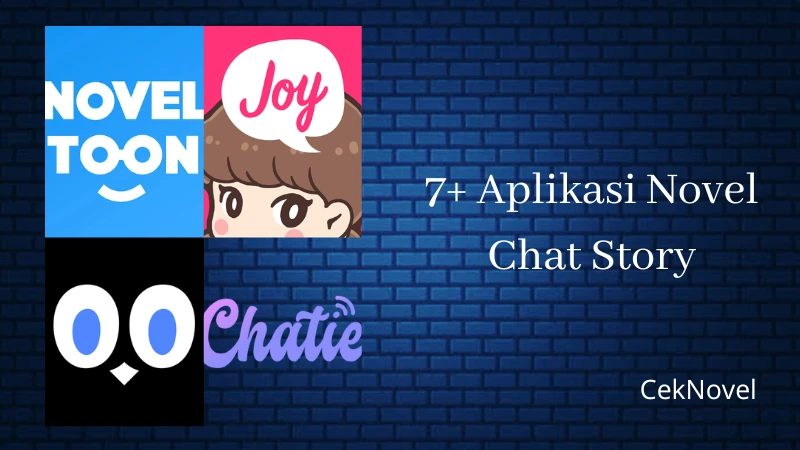 Aplikasi Novel Chat Story