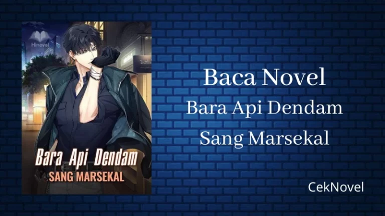 Novel Bara Api Dendam Sang Marsekal