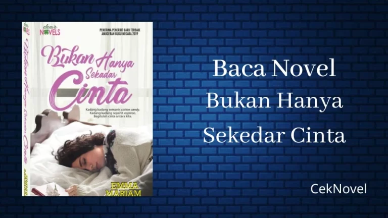 Novel Bukan Hanya Sekedar Cinta