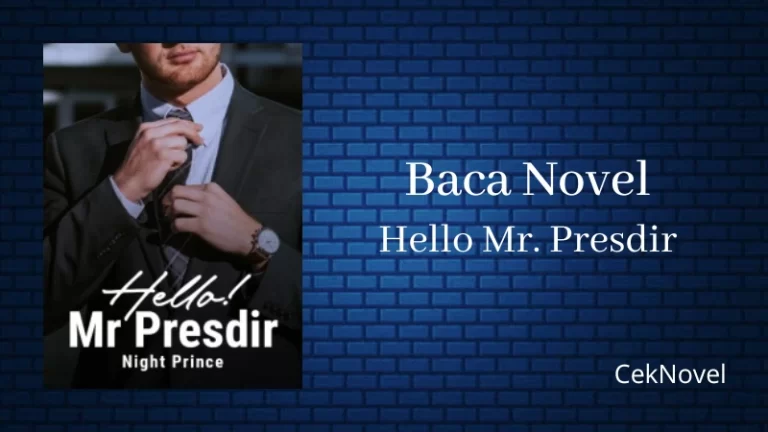 Novel Hello Mr. Presdir